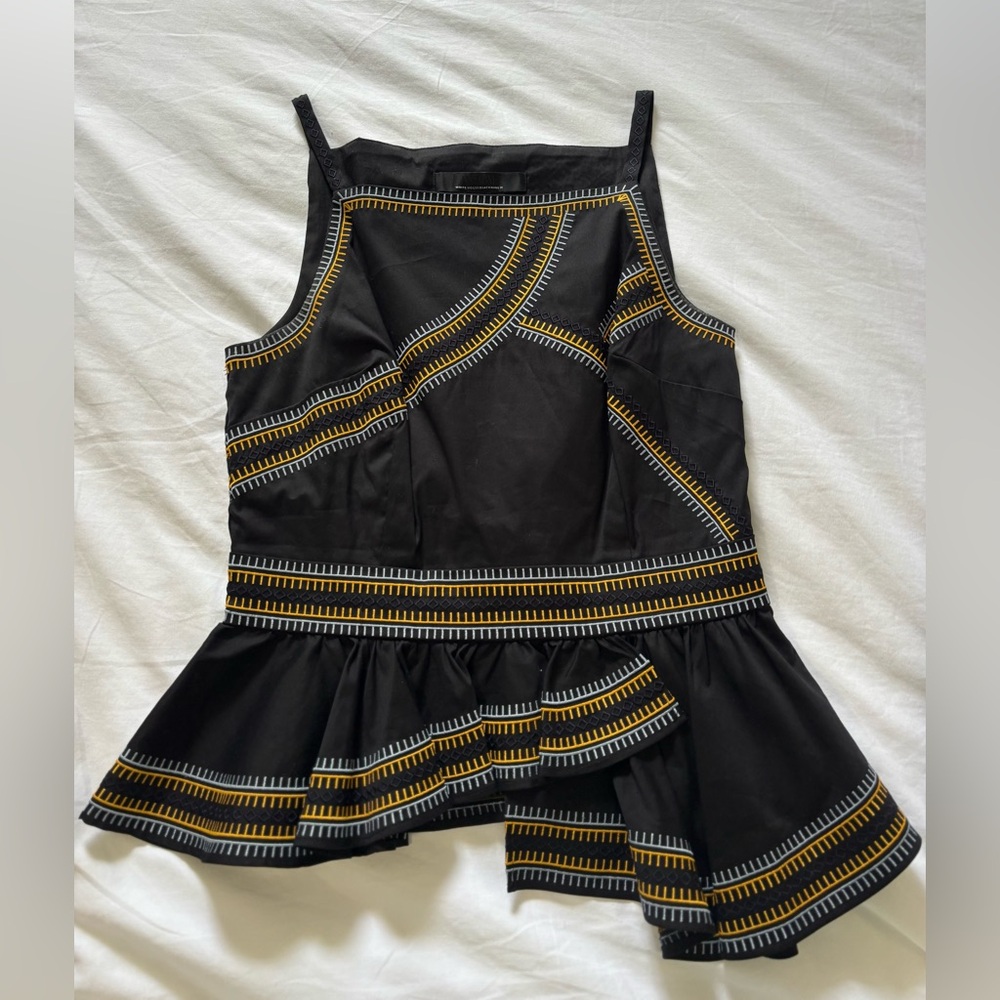 White House Black Market Asymmetrical top